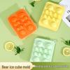 Creative Bear Silicone Ice Tray Mold for Ice Balls, Popsicles, and Frozen Treats