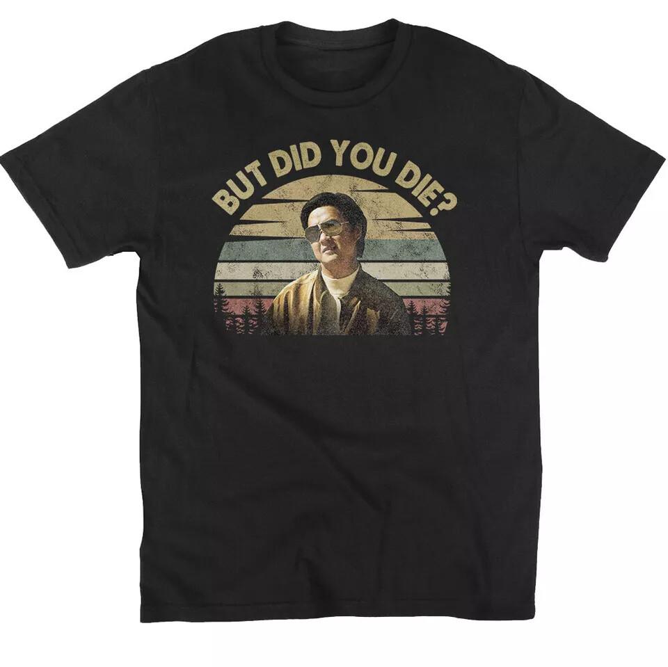 SALE The Hangover Part II Movie Mr. Chow Comedy Funny Shirt Mr Chow Unisex T-Sh Unisex T-Shirt