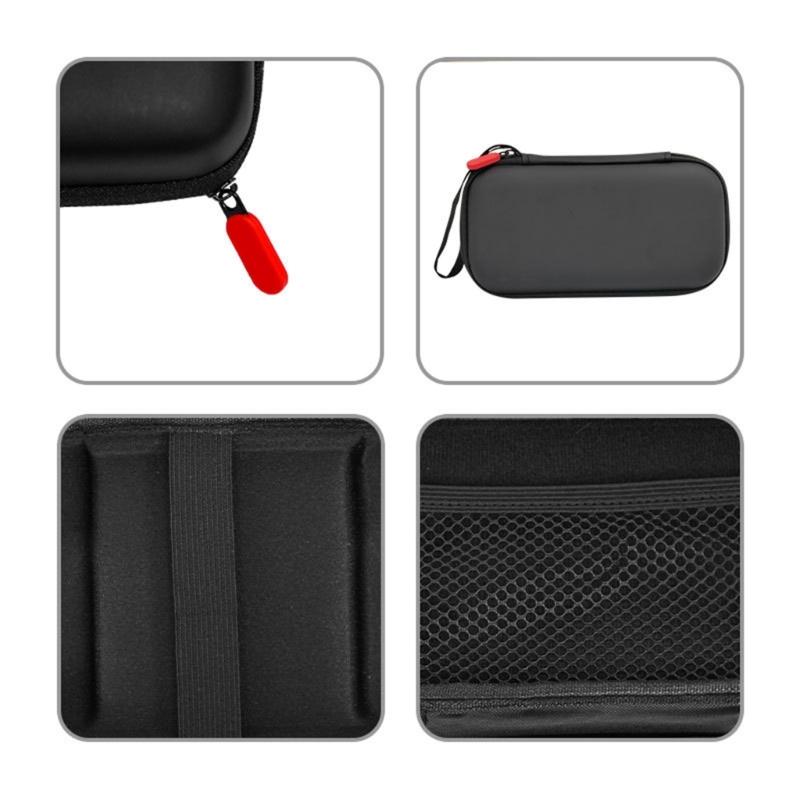 Shockproof Storage Box for RG406H RG 406H Handheld Game Console Hard Pouch Bag with Pocket Scratchproof Carrying Case