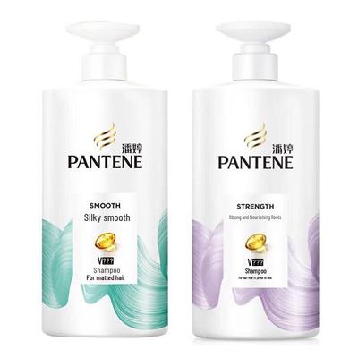 Шампунь Pantene Сильные корни и шелковистая гладкость Глубокое восстановление, дуэт