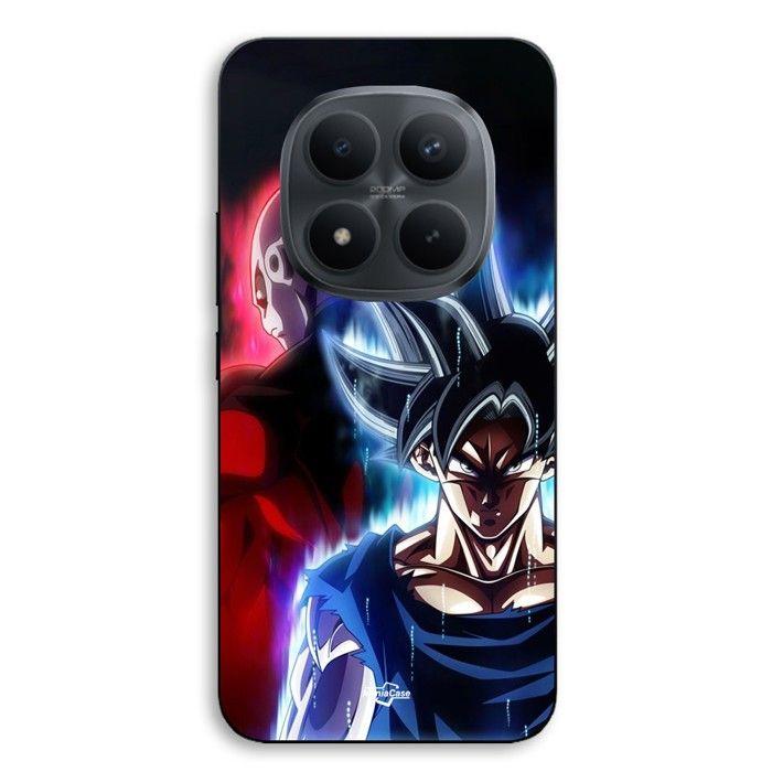 Coque de téléphone - MANIACASE - Xiaomi Redmi Note 15 Pro 5G - Silicone TPU - Dragon Ball Z Super - Noir
