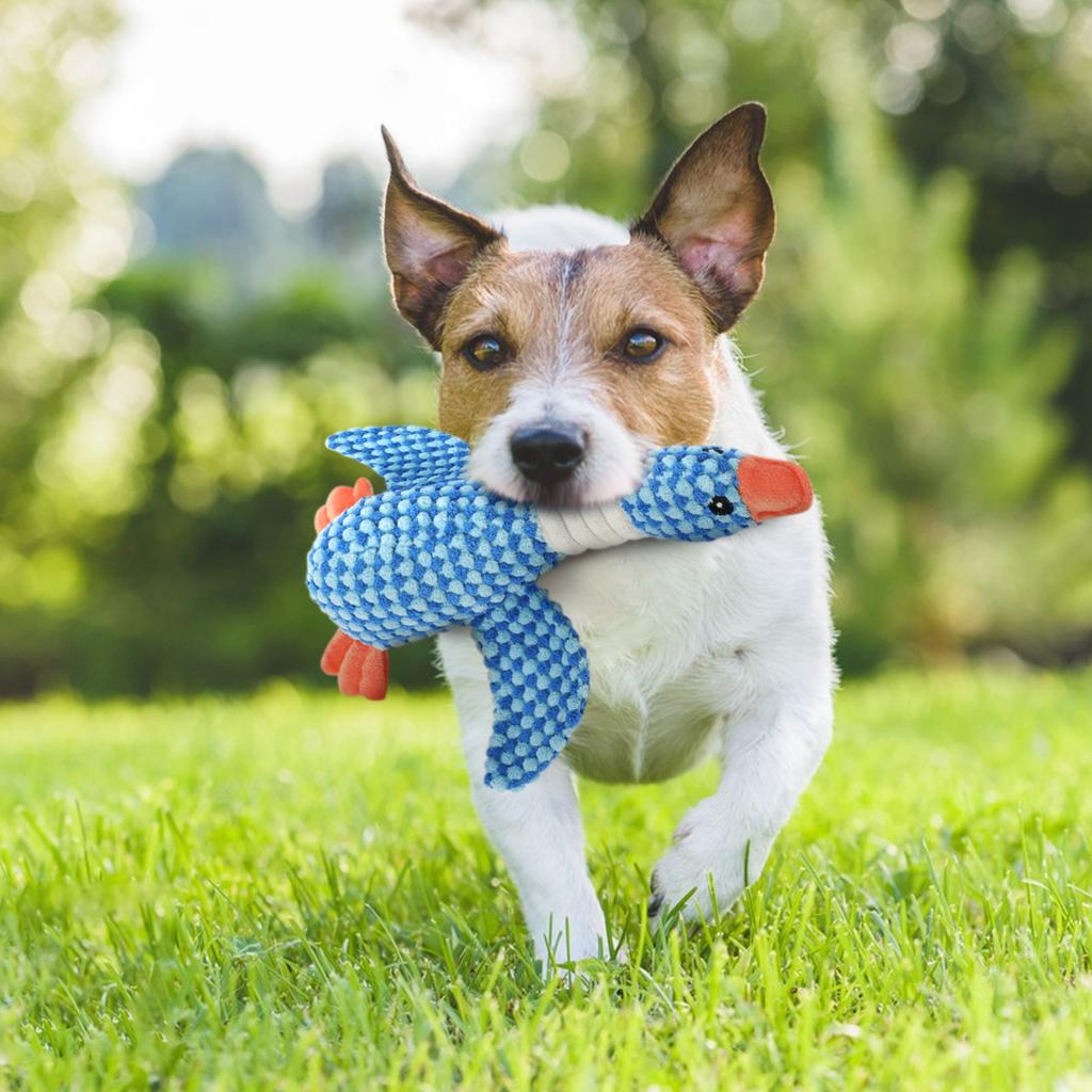 Неразрушимые игрушки для собак для агрессивных грызунов мелких, средних и крупных пород, шуршащие пищащие игрушки для собак, плюшевая игрушка для собак, игрушки для щенков для прорезывания зубов