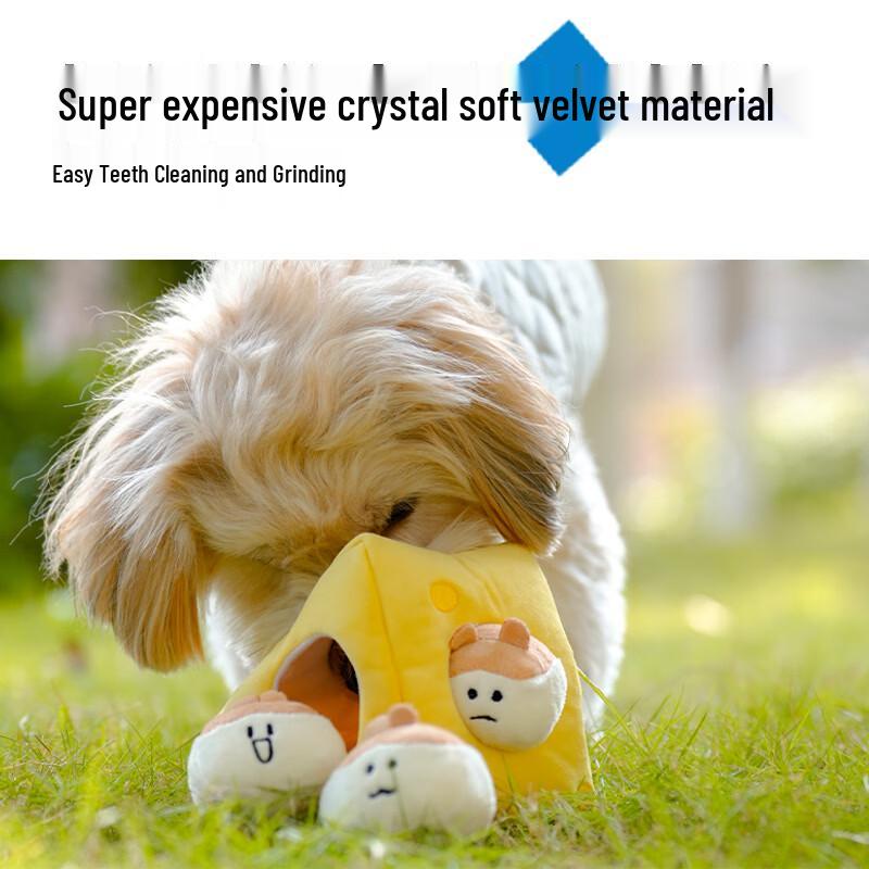 Интерактивная звуковая игрушка-грызунок для собак Mewajump - TaoTao Daji