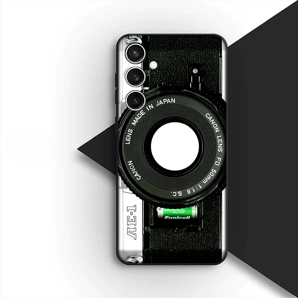 Phone Cover for Apple iPhone 17 Pro XS Max Air 6 Plus X 5 + SE 2022 SE2 16E XR Case Retro Camera Vintage Cassette Tape Old
