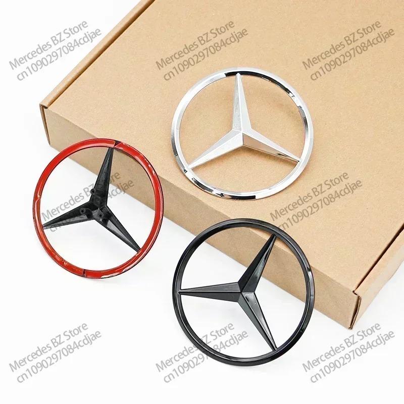 3D АБС-пластик Звезда Mercedes-Benz Задний Логотип Эмблема Багажника Автомобиля Для W203 W204 W205 W212 W213 X253 X156 W166 W167 W176 W177 W223 W223 W117 aso123 GEY9