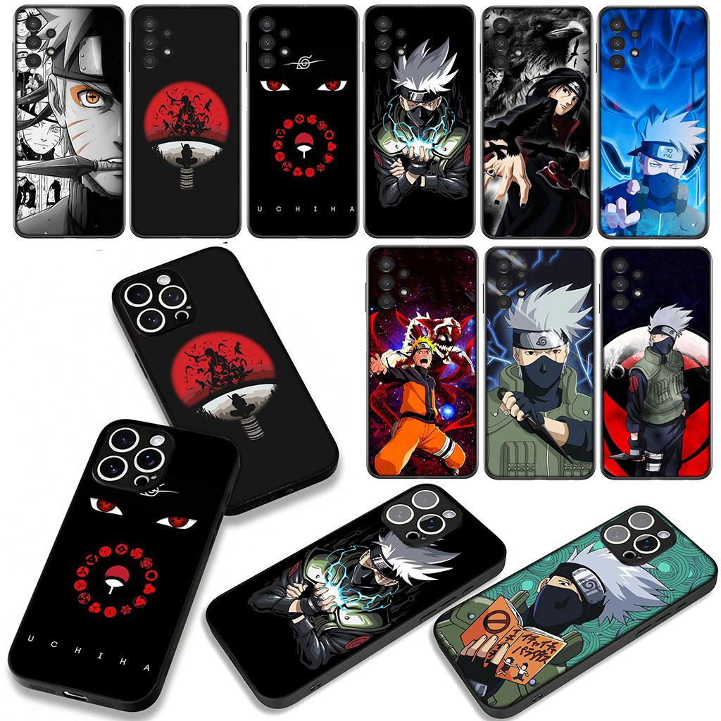 Kakashi Hatake Itachi Uchiha Narutos Phone Cover for Apple iPhone 16 15 14 Plus 13 12 Mini 17 Pro Max + ProMax 16E Air Case