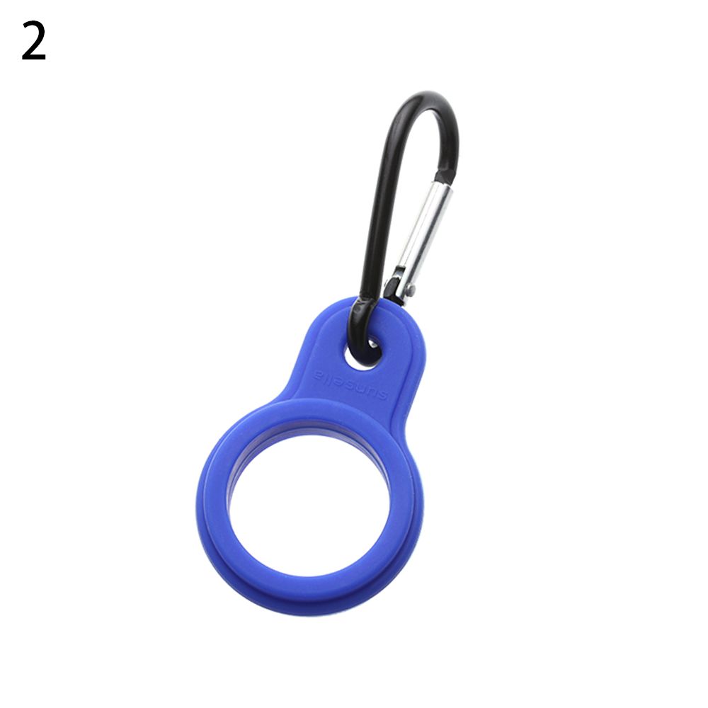 New Arrival Water Bottle Holder Rubber Buckles Hook Sports Kettle Buckle Outdoor Carabiner