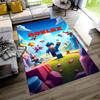 Roblox Floor Mat Perfect for Game Room Living Rooms Bedrooms Balcony Anti-slip Rug Decorate Offices Gift for Festivals