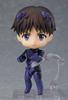Nendoroid Evangelion Новая Театральная Версия Синдзи Икари Плагин Костюм Пластиковая Окрашенная Подвижная Фигурка Перепродажа Ver. Немасштабируемый