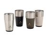 Thermo Tumbler 470 4 Color Set SET-470 Black, Olive Green, Silver, Sand