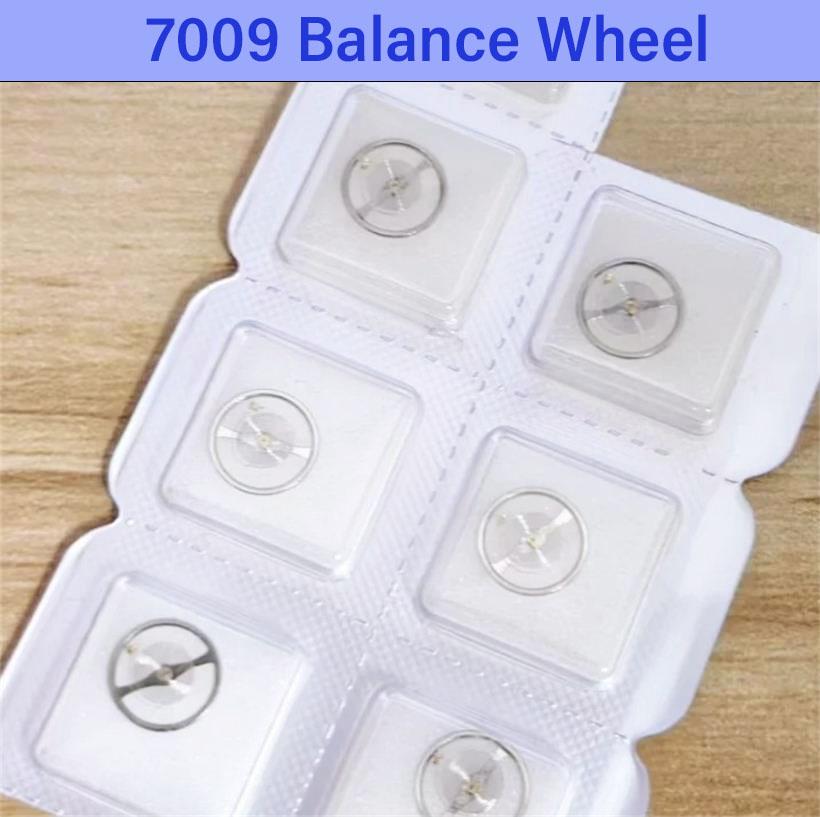 Mechanical Watch Repair Part - 7009 Movement Balance Wheel Full Swing with Balance Spring Watch Accessories for Watchmakers