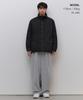 Musinsa Standard Oversized High-Neck All-Round Padded Jacket [Black]