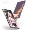 Чехол для телефона Zero Two Darling In The Franxx 02 для Samsung Galaxy S26 S25 Edge S24 Ultra S23 S22 Plus S21 S20 FE Мягкие Fundas