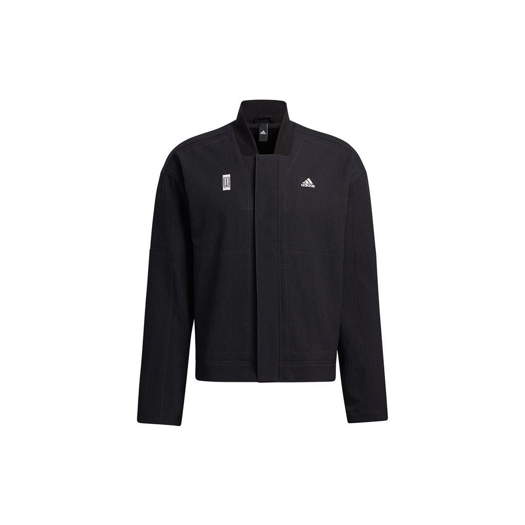 adidas Куртки Мужские Черные С воротником-стойкой Умеренные Другое GP0904