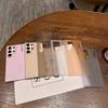 Ultra Thin Translucency Hard Pc Phone Case for Samsung S25 Plus S24 S23 S22 Ultra Matte Slim Skin-Friendly Square Cover