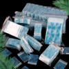 500pcs Mini Self Sealing Bag Colour Storage Packaging Sealing Bags Lovely Plastic Jewelry Transparent Thick Zipper Packaging Bag