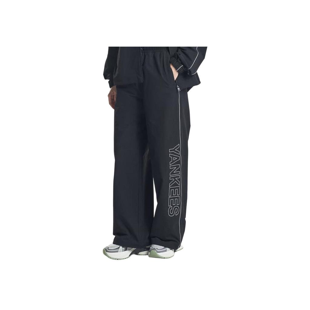 Новый MLB Varsity, Повседневные брюки Нью-Йорк Янкиз Женские Черные 3FWPV0244-50BKS