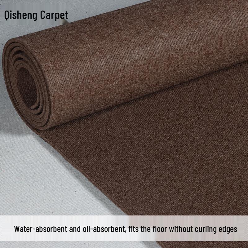 Толстый полосатый ковер для студий, отелей, бильярдных и офисов