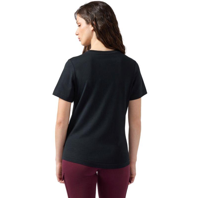 Koszulka damska Champion SS Tee czarna 118382 KK001 - L