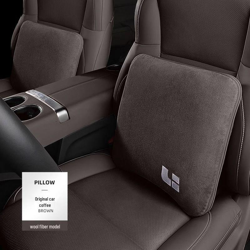 Suitable for Ideal L9/L8/L7: Neck Pillow Headrest & Lumbar Support for Car Interior Modification