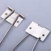 10 Picture Photo Display Stand Pedestal Support for Back Holder Hardware Accessories Tool 15x5cm