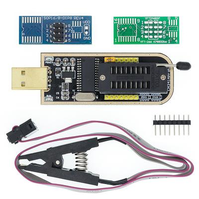 Оригинальный модуль USB-программатора BIOS CH341A 24 25 серии + тестовый зажим SOIC8 SOP8 для 93CXX/25CXX/24CXX
