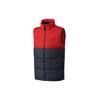Жилет пуховый уличный спортивный жилет с цветными блоками, мужские жилеты темно-синего цвета GF0056