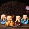 Junijini's Vehicle, Buddhist Supplies, Monk, Mini Monk, Figure, miniature,Korean Car Acc
