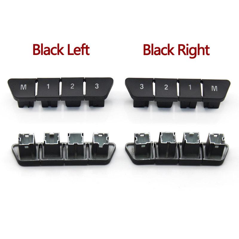 Car Front Left Right Seat Adjust Memory Switch Button For Benz A B C E ML GL GLE CLA CLS W176 W246 W204 X204 W212 W166 W156 W117