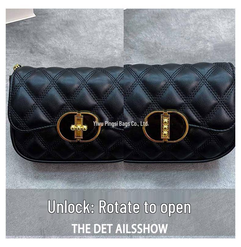 Women's Casual Crossbody Bag - Summer 2025 High-End Fashion with Advanced Texture and Niche Design