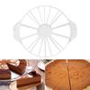 Round Cake Dividing 10/12 Slices Bread Cutting New Baking Tool  Kitchen