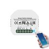 Модуль умного Wi-Fi выключателя света, совместимый с Tuya, с дистанционным управлением и поддержкой многоканальных цепей для домашней автоматизации.