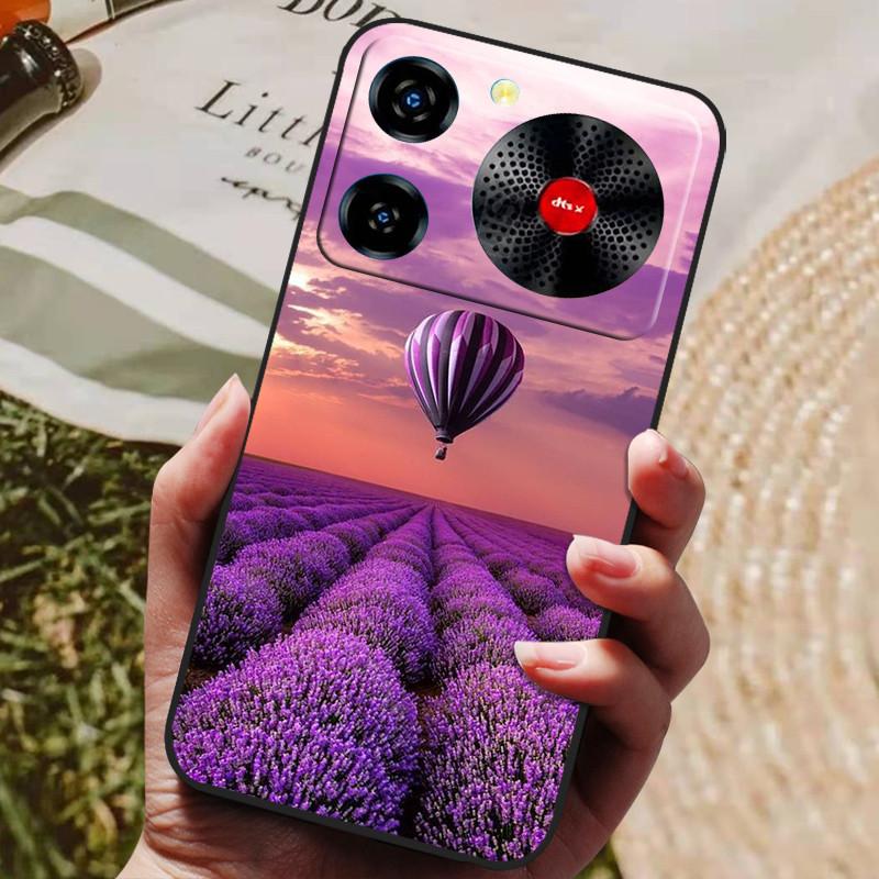 Для ZTE nubia Music Case Z2353 Роскошный Расписной Силиконовый Задний Чехол для Телефона Для Nubia Music Z2353 Чехлы Полностью Защитный Корпус Capas