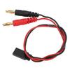 Кабель-адаптер Futaba Female на 4,0 Banana Male для балансирной зарядки LiPo аккумуляторов 22AWG (KST‑030)