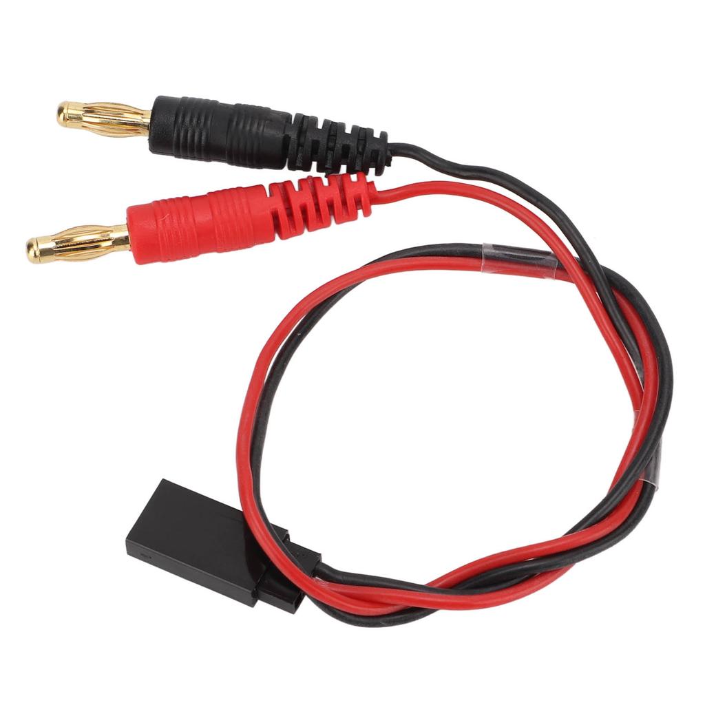 Кабель-адаптер Futaba Female на 4,0 Banana Male для балансирной зарядки LiPo аккумуляторов 22AWG (KST‑030)