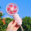 Portable USB Rechargeable Pocket Fan - Multifunctional Handheld Cooling Device