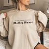 Толстовка с надписью «Книга поместья Малфоя» Толстовки с капюшоном «Школа волшебников» Dark Academia Одежда для женщин с длинным рукавом Пуловеры Топы