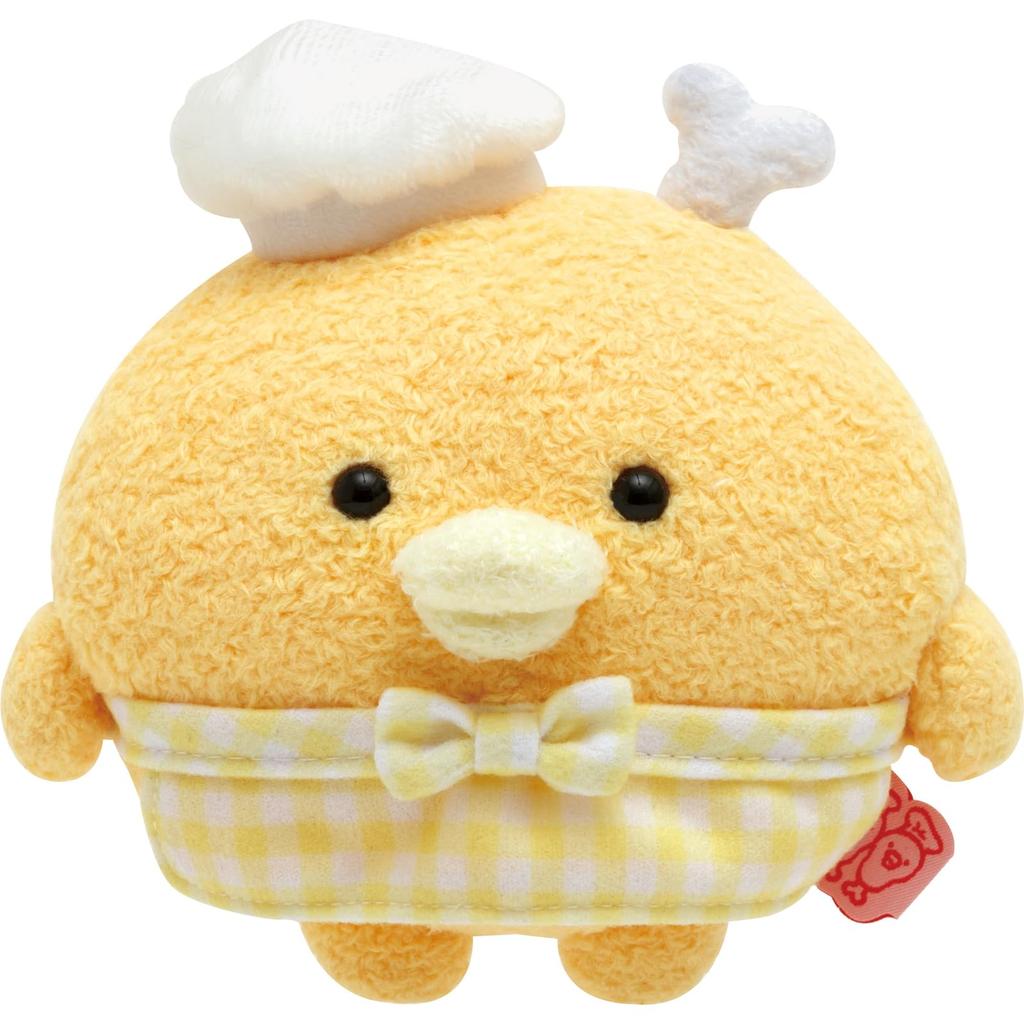 MO20001 Chikip Dancers Norinori Chikip Restaurant Plush Toy Bone Chicken (Cook)