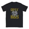 Футболка в стиле Guns N' Roses | Мягкая хлопковая рок-футболка