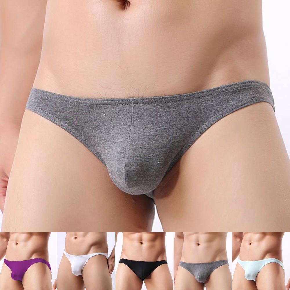 Дышащие трусики-бикини Мужское нижнее белье Удобные купальники-стринги