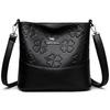 Supply Women's Bag Bucket Bag Crossbody Bag Women's Premium Embossed Bag Douyin Shoulder Bag Middle-aged Mother Bag