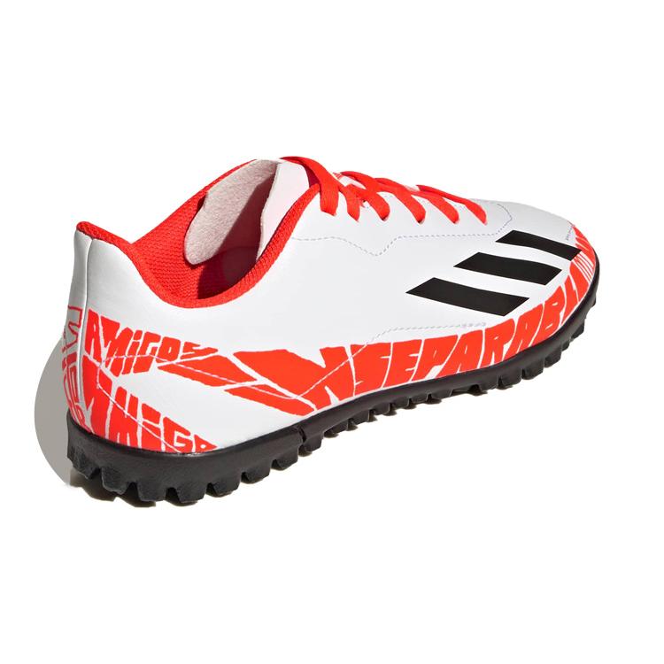 adidas X Speedportal Нескользящие Износостойкие Низкие Детские Футбольные Бутсы Красный Белый Детские GW8402