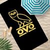 O-OVO Полотенце Спортзал Душ Дрейк Кемпинг Быстросохнущее Спортивное Большое Пляжное Полотенце Мягкое Бассейн Подарок Для СОВ Путешествия