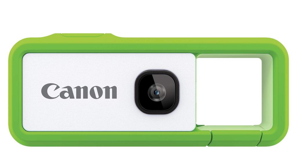 Камера Canon iNSPiC REC GREEN Зеленая носимая камера ЗЕЛЕНЫЙ (Маленький/Водонепроницаемый/Прочный) ФВ-100