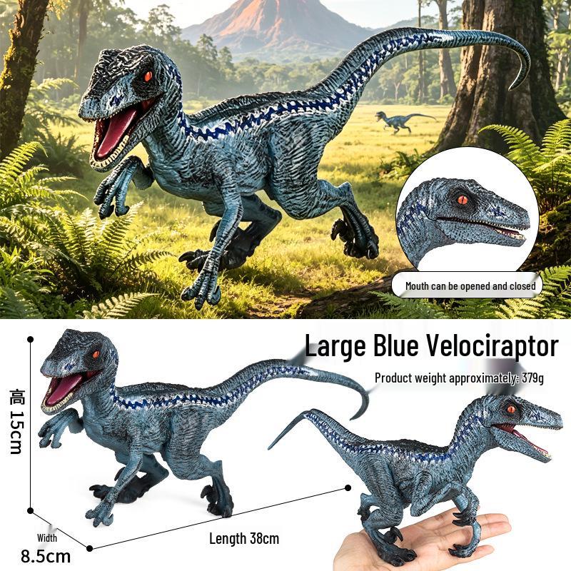 Dinosaur Model Set: T. Rex, Spinosaurus, Mosasaurus, Stegosaurus, Triceratops Cognitive Toys