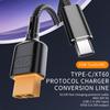 Кабель-адаптер Type C - XT60, зарядный кабель USB C - XT60, кабель USB C (папа) - XT60 (мама) для Toolkitrc M7 M6 M6D M8S