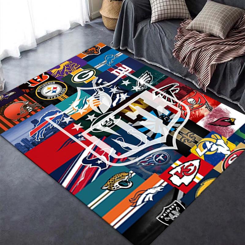 National Football League Carpet Rug For Living Room Bedroom Home Sofa Decorationkids Play Nonslip Floor Mat