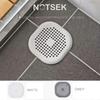 Shower Drain Covers, Silicone Tube Drain Hair Catcher Stopper with sucker for Bathroom Kitchen, Rubber Bathtub Sink Strainer Plug Filter Trap Home Dr