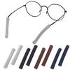 3 Pair Eyeglasses Temple Tips Sleeve Retainer Anti-Slip Comfortable Knitting Glasses Temple Tips Cover for Glasses