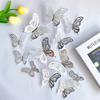 12pcs 3D Butterfly Wall Decor 3 Sizes, Butterfly Decorations for Butterfly Birthday Party Cake Room Decorations